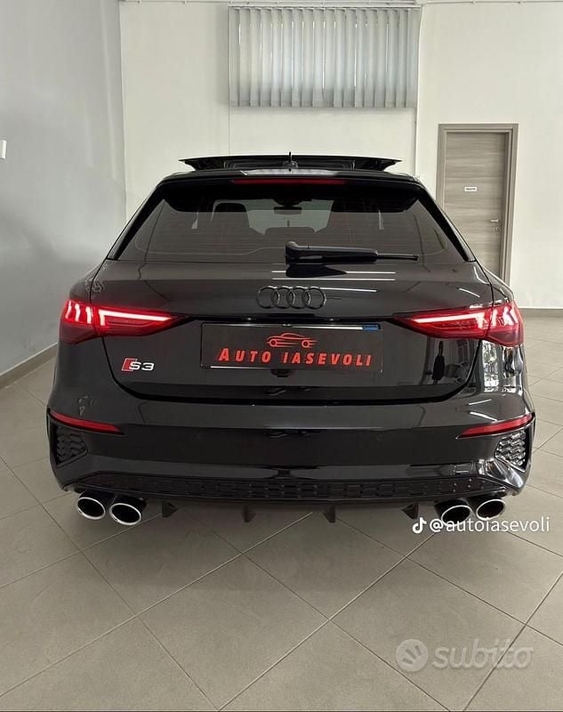 Usata Audi S3 2024 Nero Berlina