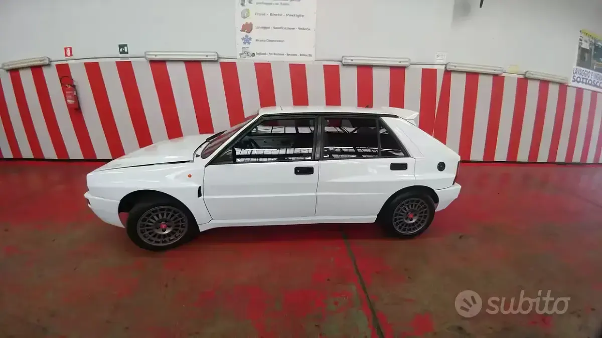 Usata Lancia Delta 1991 Bianco Utilitaria