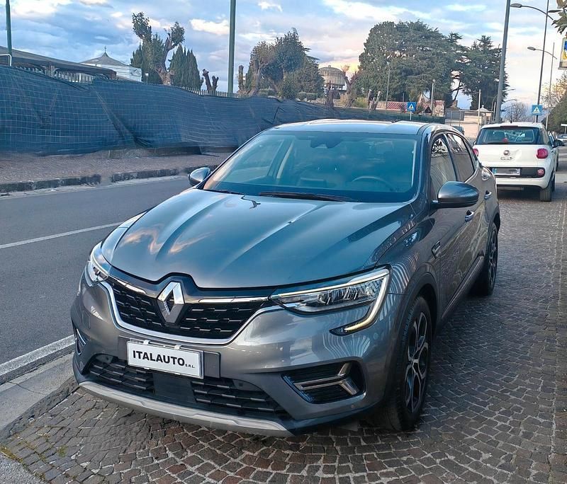 Usata Renault Arkana Techno 94 CV (69 kW) 2023 Grigio SUV