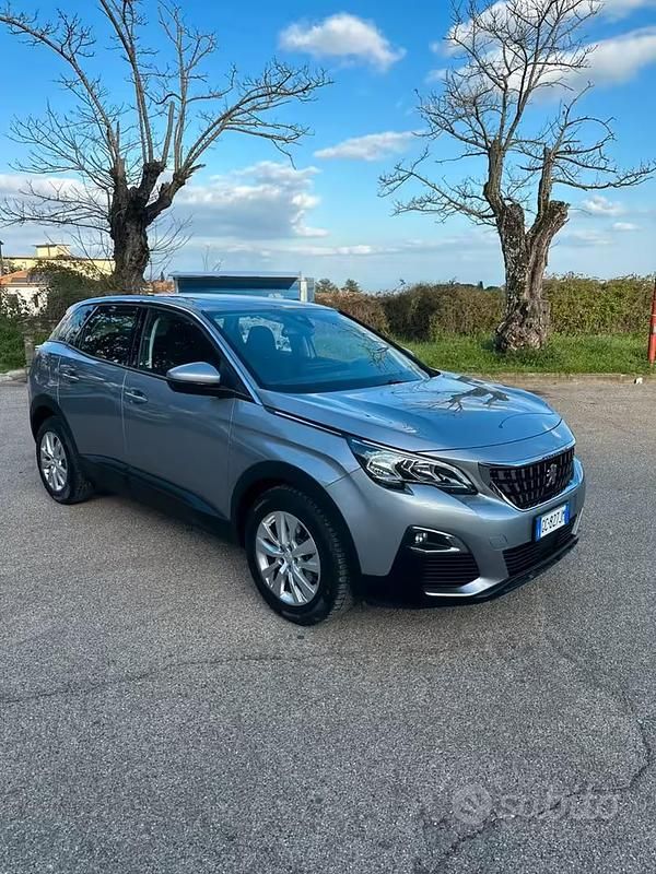 Usata Peugeot 3008 131 CV (96 kW) 2020 Grigio SUV