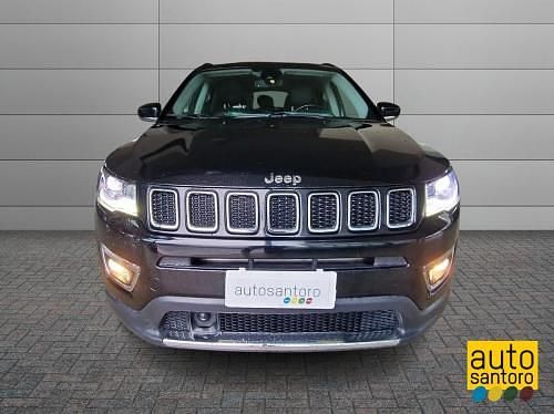 Usata Jeep Compass Limited 140 CV (102 kW) 2019 Nero SUV