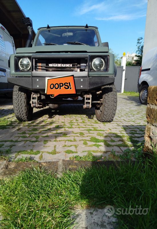 Usata 1989 Suzuki Samurai SUV | 5600 € - Immagine 1/4