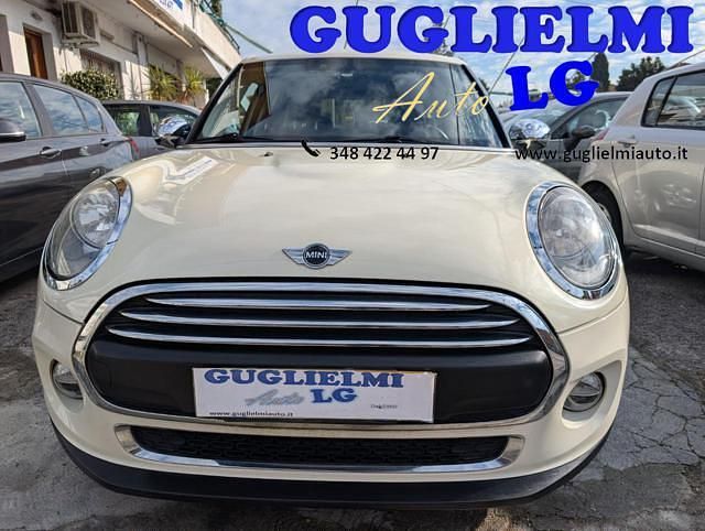 Usata Mini One D 95 CV (69 kW) 2016 Beige Utilitaria
