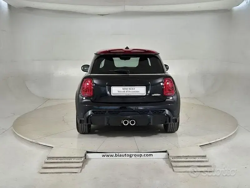 Usata Mini John Cooper Works 231 CV (169 kW) 2022 Rosso/nero Utilitaria