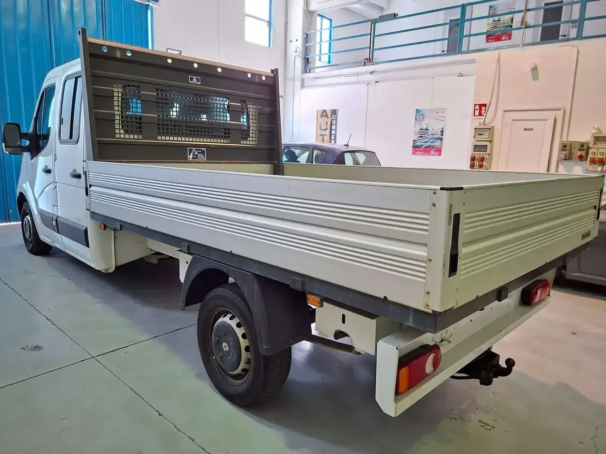 Usata Renault Master 131 CV (96 kW) 2019 Bianco Furgone
