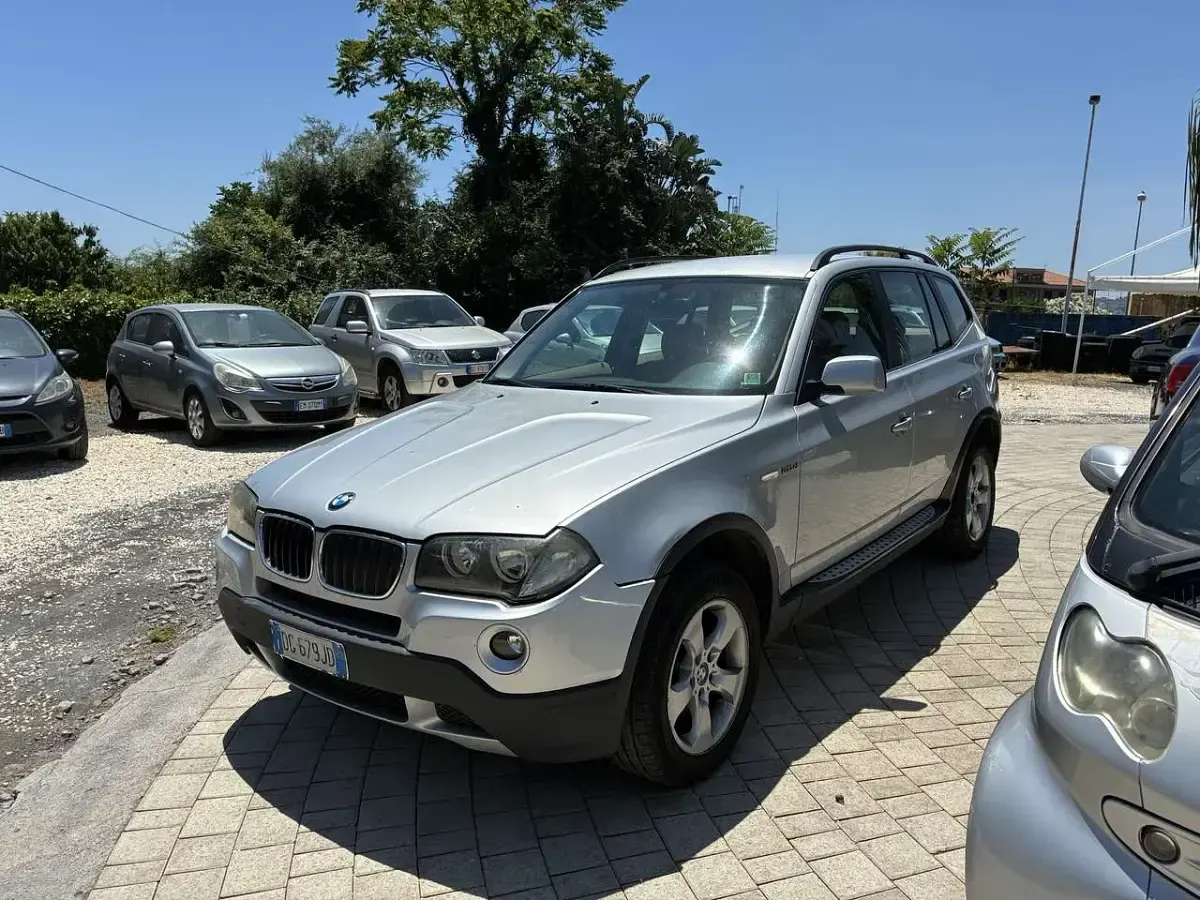 Usata BMW X3 150 CV (110 kW) 2007 Grigio SUV
