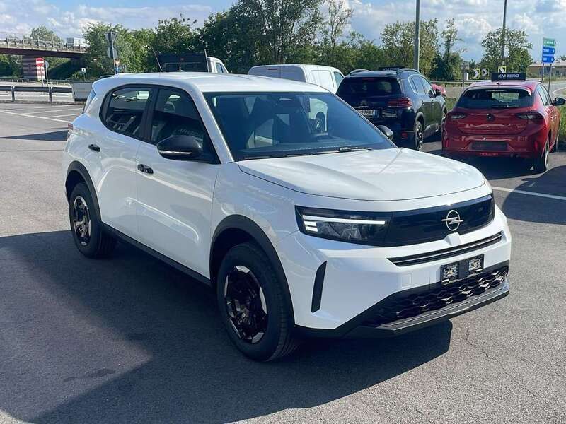Arktis white Nuova 2025 Opel Frontera Edition SUV | 22.990 € - Immagine 1/4