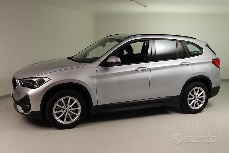 Usata BMW X1 Sport Line 150 CV (110 kW) 2021 Nero SUV