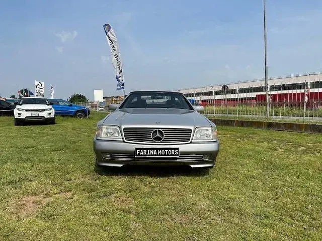 Occasion Mercedes SL280 193 ch (141 kW) 1994 Argent Cabriolet