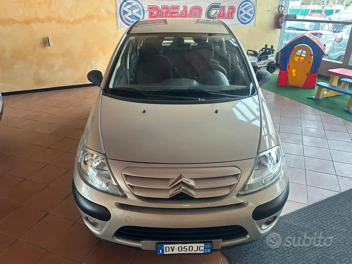 Usata Citroën C3 60 CV (44 kW) 2009 Giallo Berlina