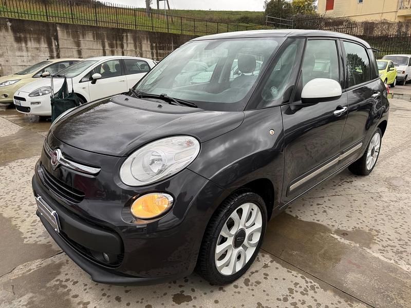 Usata Fiat 500L 85 CV (62 kW) 2013 Grigio Monovolume