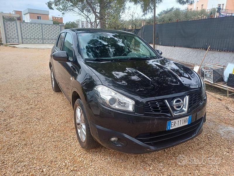 Usata Nissan Qashqai 115 CV (84 kW) 2011 Nero SUV