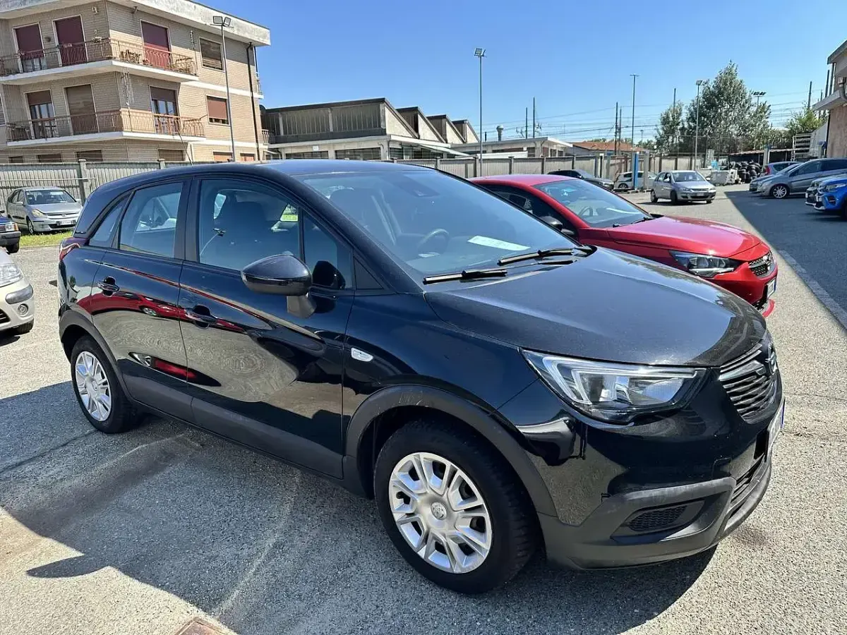 Usata Opel Crossland X 83 CV (61 kW) 2020 Nero SUV