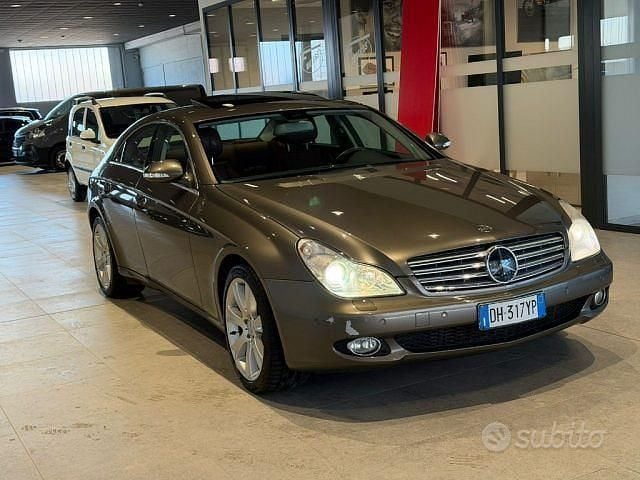 Usata Mercedes CLS320 Chrome 224 CV (164 kW) 2007 Bronzo Berlina