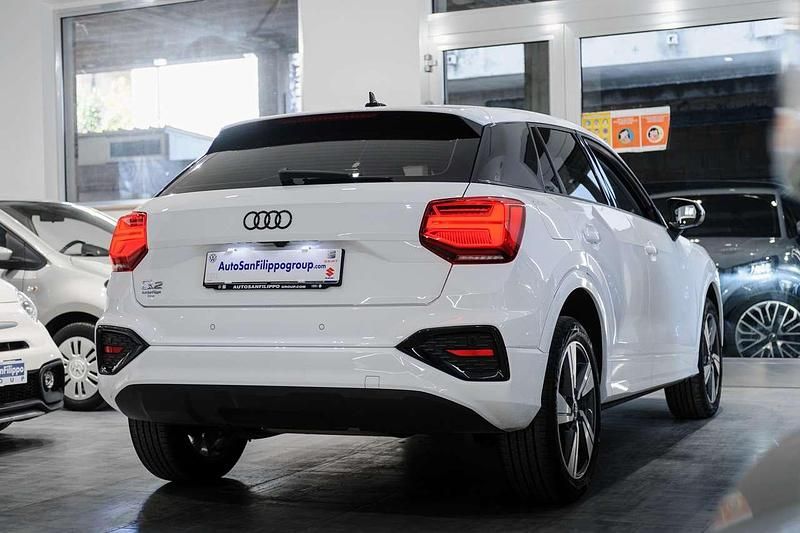 Usata Audi Q2 S-Line 116 CV (85 kW) 2023 Bianco pastello SUV