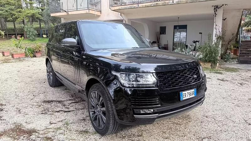 Usata Land Rover Range Rover Vogue 249 CV (183 kW) 2013 Nero SUV