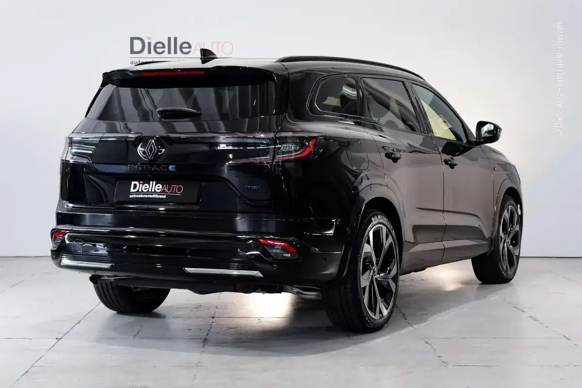 Usata Renault Espace Esprit Alpine 199 CV (146 kW) 2025 Noir étoilé metallizzato SUV
