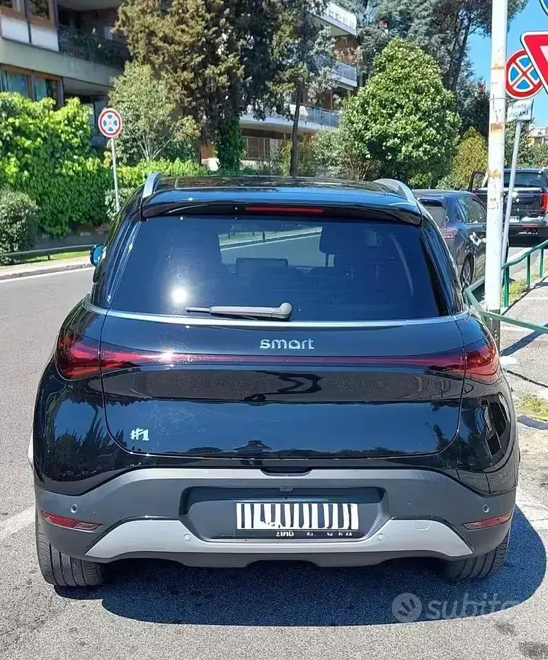 Usata Smart #1 Edition #1 75 kW (102 CV) 2023 Nero SUV
