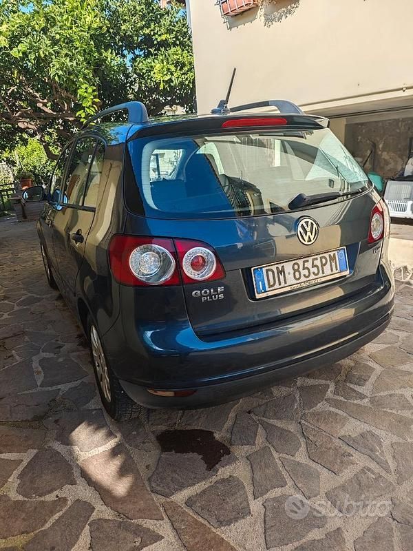 Usata VW Golf Plus Cross 105 CV (77 kW) 2008 Grigio Monovolume