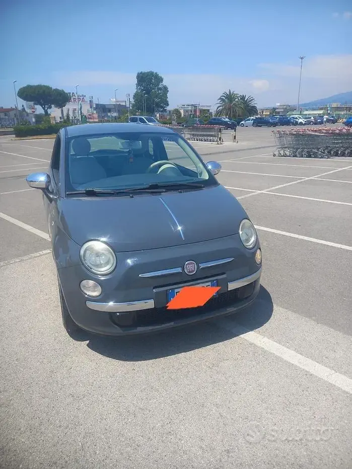 Usata Fiat 500 69 CV (50 kW) 2012 Grigio Berlina