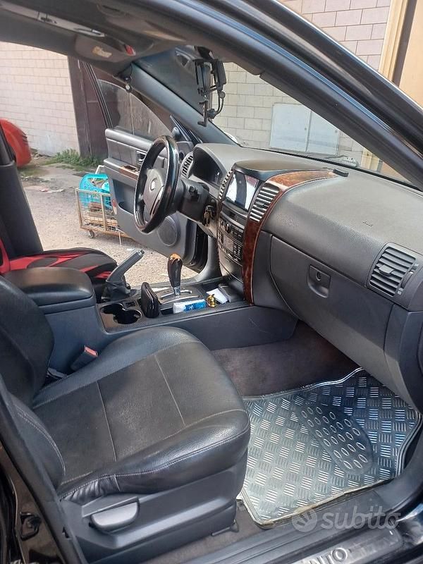 Usata Kia Sorento 2003 Nero SUV