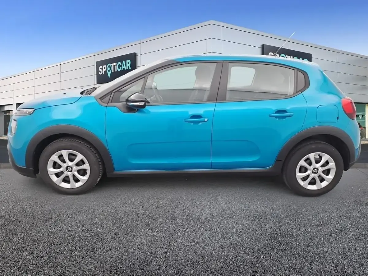 Usata Citroën C3 Feel 83 CV (61 kW) 2021 Blu Utilitaria