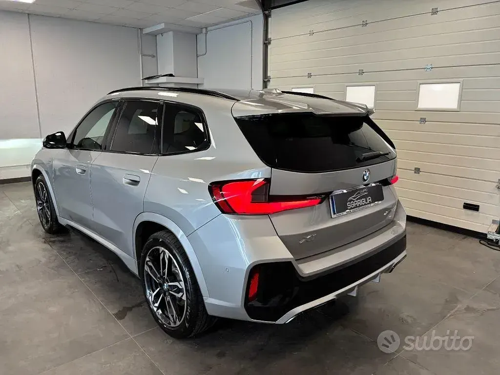 Usata BMW X1 M Sport 150 CV (110 kW) 2025 Grigio scuro SUV