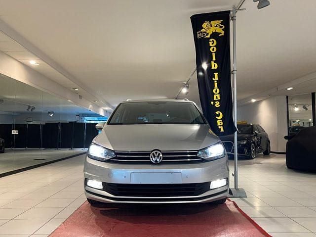 Usata VW Touran Business+ 116 CV (85 kW) 2017 Blu metallizzato Monovolume