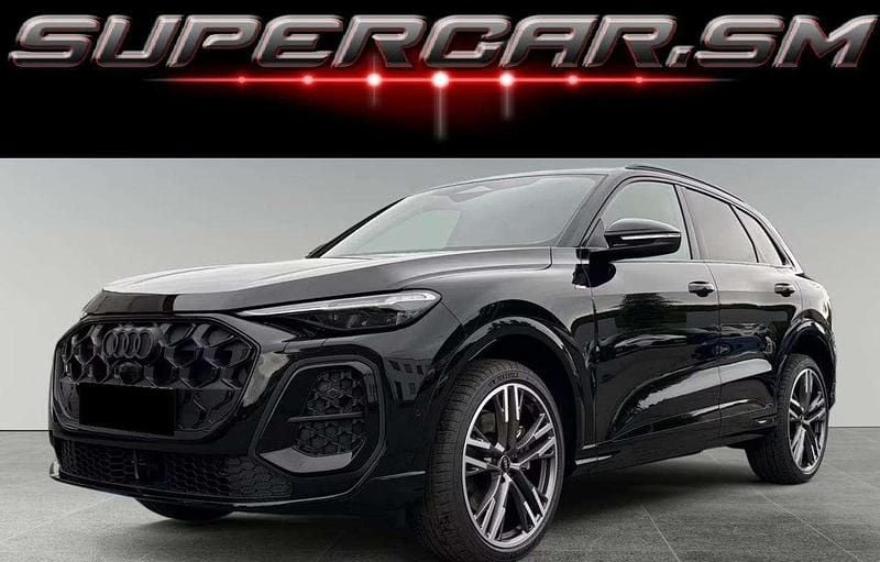 Usata Audi Q5 S-Line 204 CV (150 kW) 2025 Nero SUV