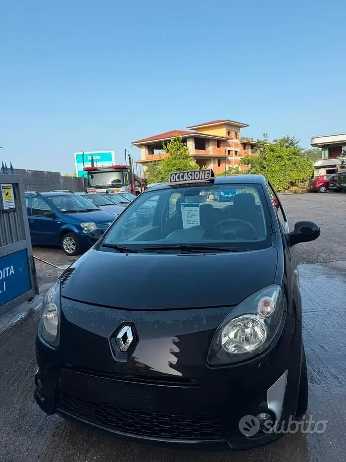 Usata Renault Twingo 64 CV (47 kW) 2008 Nero Utilitaria