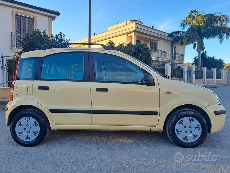 Usata Fiat Panda Dynamic 2005 Giallo Utilitaria