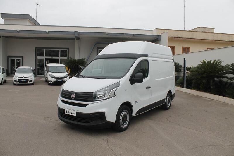 Usata Fiat Talento 125 CV (91 kW) 2017 Bianco Monovolume