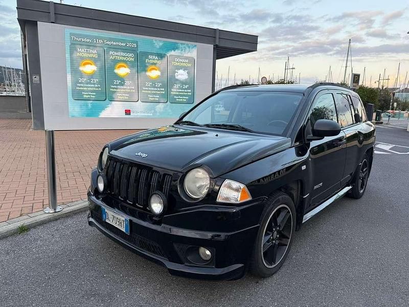 Usata Jeep Compass 140 CV (102 kW) 2007 Nero SUV