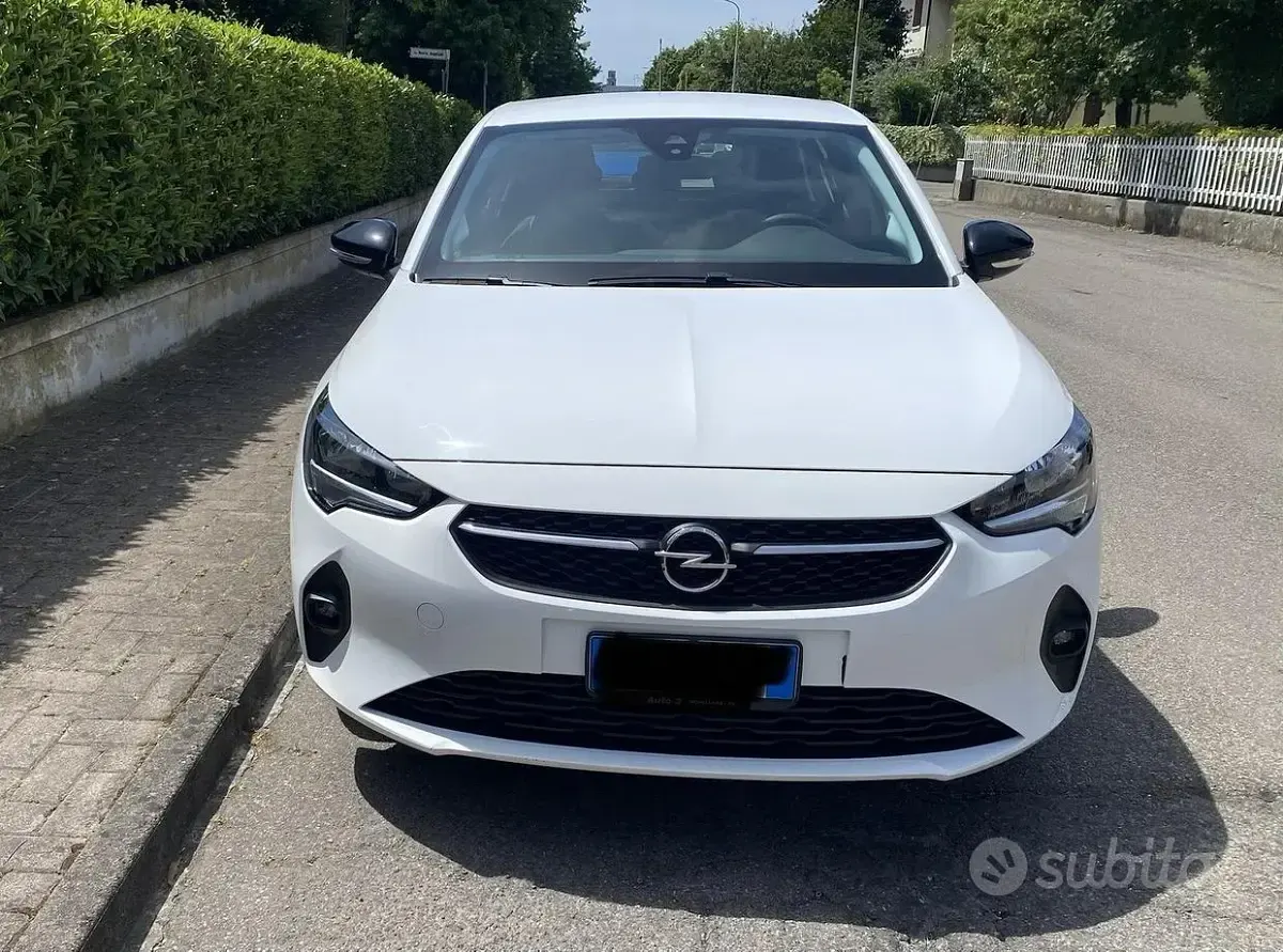 Usata Opel Corsa Edition 75 CV (55 kW) 2022 Bianco Utilitaria