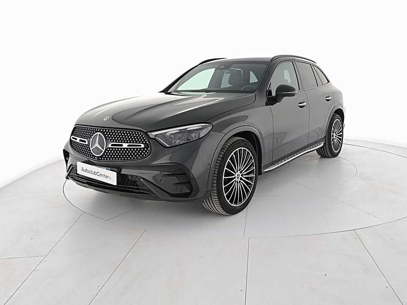 Usata Mercedes GLC220 AMG Line Premium 197 CV (144 kW) 2025 Grigio scuro SUV