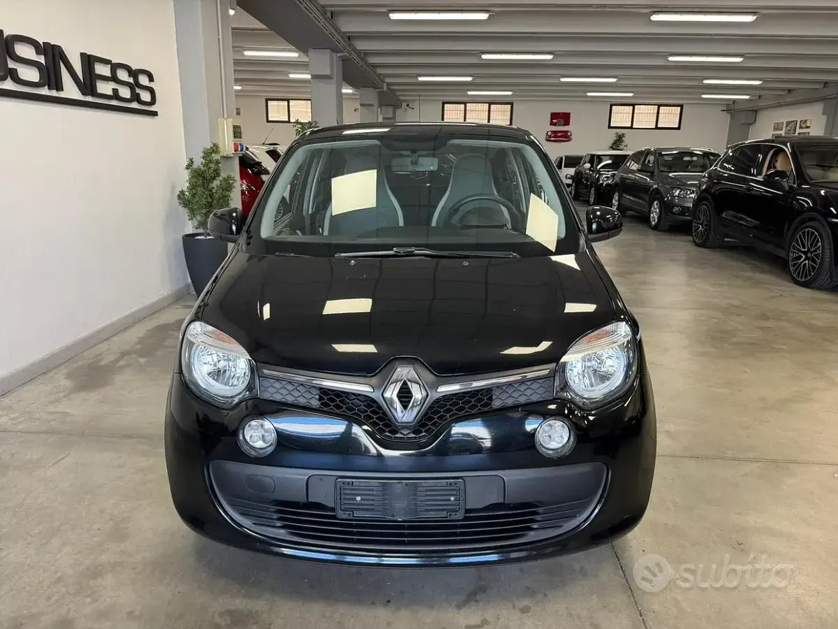 Usata Renault Twingo SE 71 CV (52 kW) 2015 Nero Utilitaria