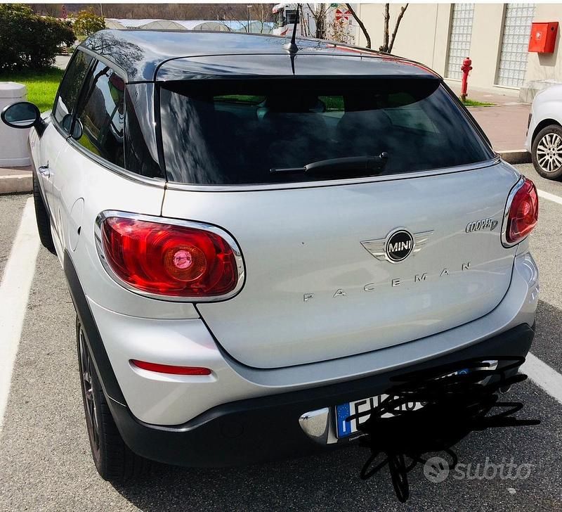 Usata Mini Cooper Coupé 2014 Grigio Coupé