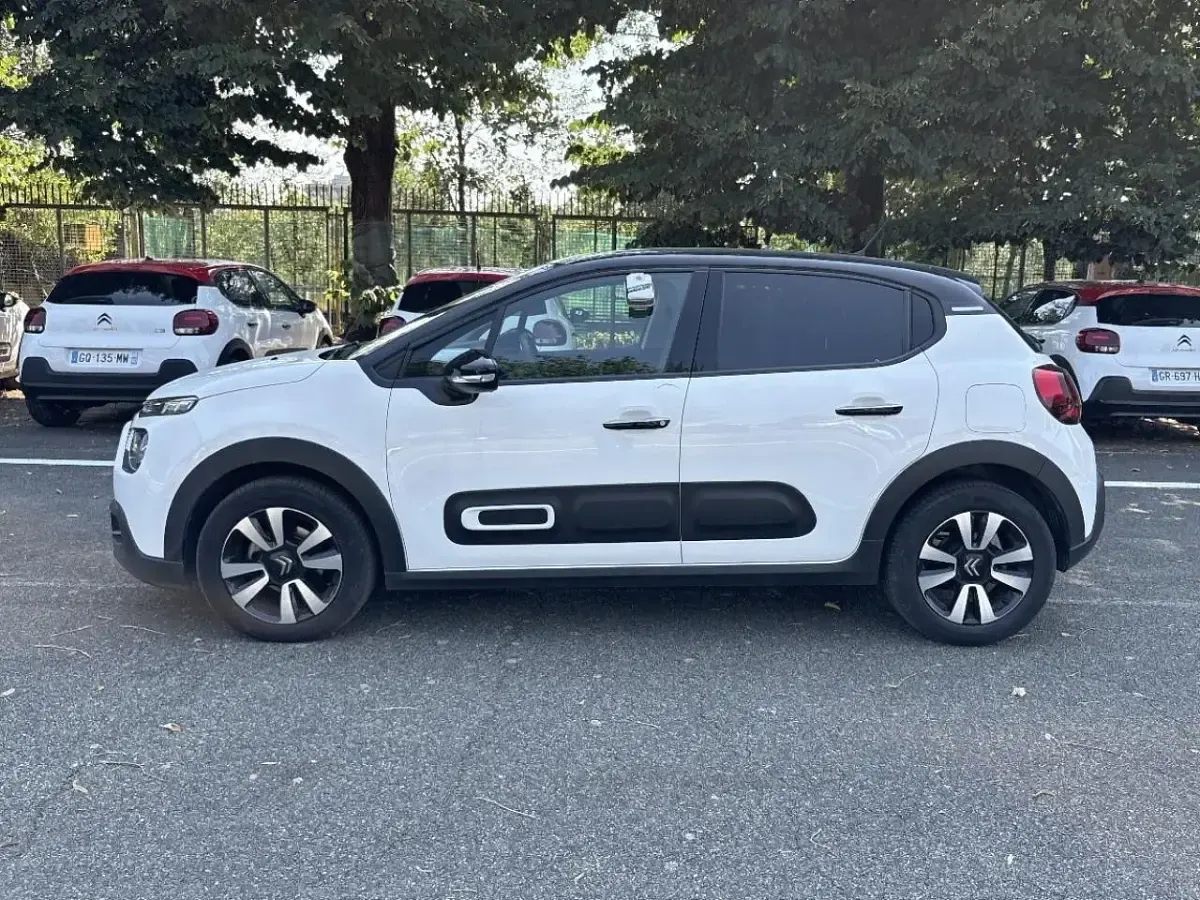 Usata Citroën C3 PureTech 110 CV (80 kW) 2022 Bianco Utilitaria