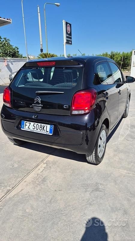 Occasion Citroën C1 72 ch (52 kW) 2019 Noir Citadine