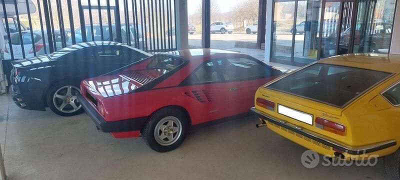 Usata Maserati Indy 320 CV (235 kW) 1973 Giallo Coupé