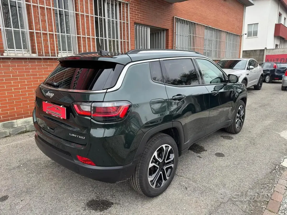 Usata Jeep Compass Limited 131 CV (96 kW) 2021 Verde SUV