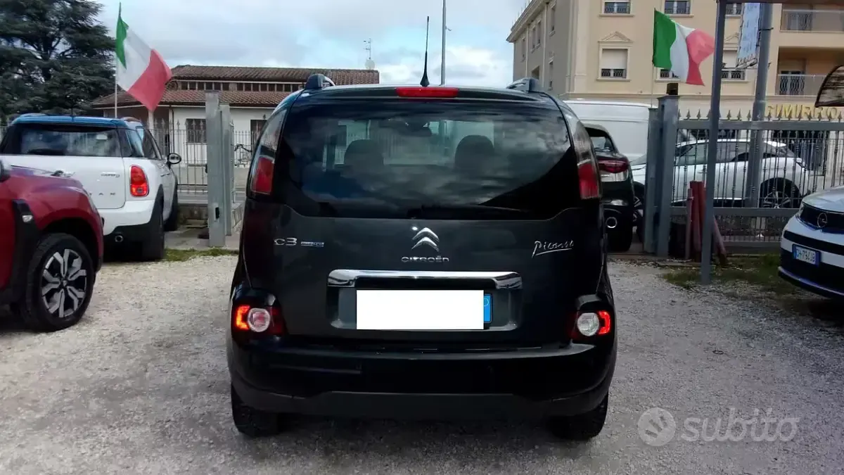 Usata Citroën C3 Picasso Feel 99 CV (72 kW) 2015 Grigio Monovolume