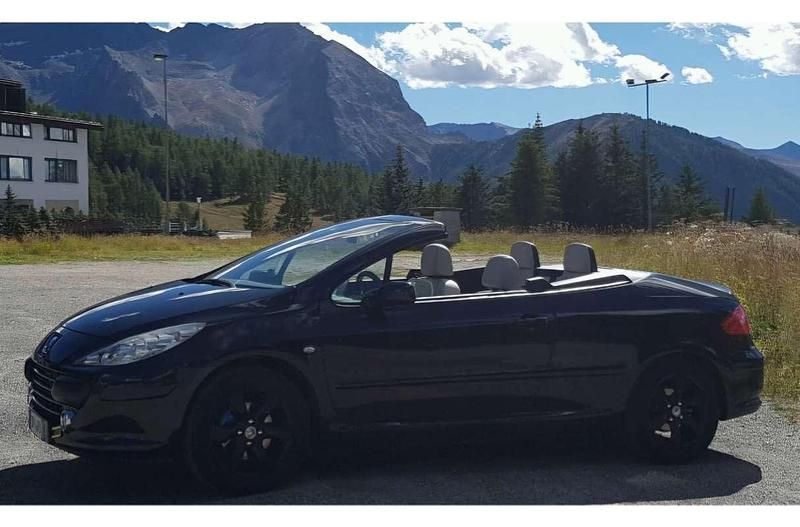 Usata Peugeot 307 CC 109 CV (80 kW) 2006 Cabrio