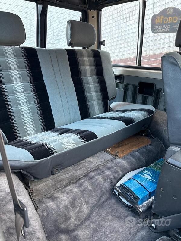 Usata Toyota Land Cruiser 86 CV (63 kW) 1989 Nero SUV