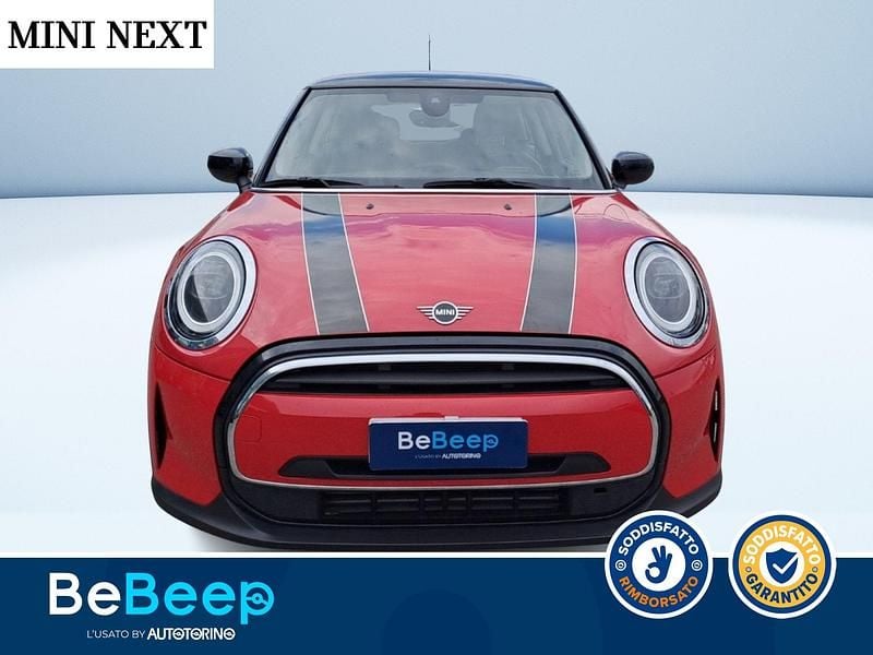 Usata Mini Cooper Classic 136 CV (100 kW) 2023 Rosso metallizzato Utilitaria
