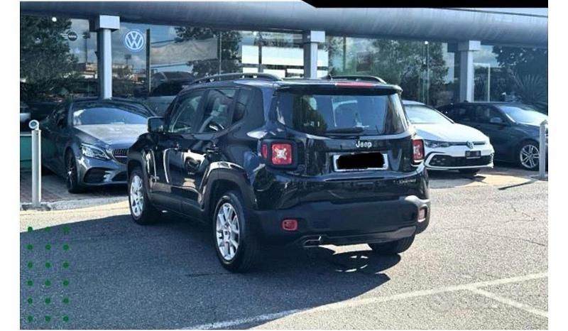 Usata Jeep Renegade Limited 130 CV (95 kW) 2022 Nero SUV