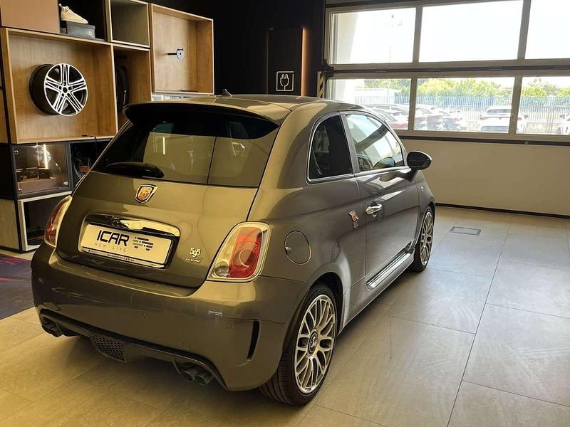 Usata Abarth 595 Turismo 159 CV (116 kW) 2013 Grigio Utilitaria