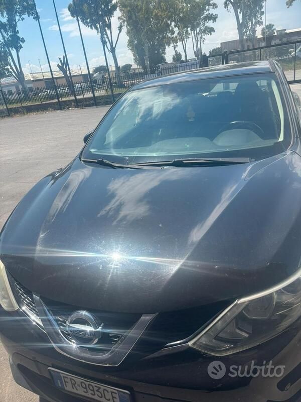 Usata Nissan Qashqai 115 CV (84 kW) 2017 Nero SUV