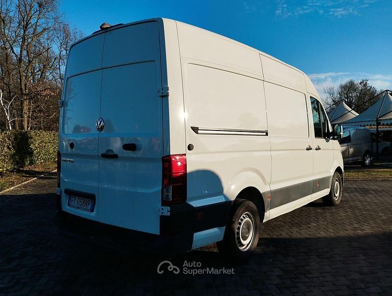 Usata VW Crafter Business 140 CV (102 kW) 2019 Furgone