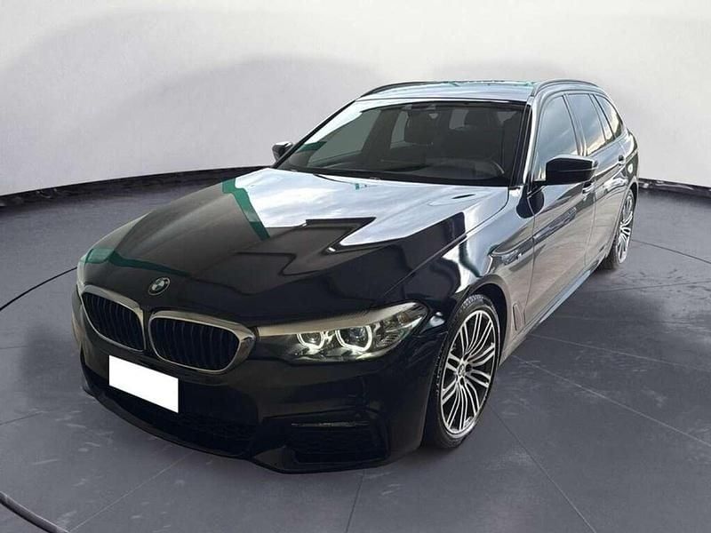Usata BMW 520 M Sport 190 CV (139 kW) 2018 Carbonschwarz metallizzato Station wagon